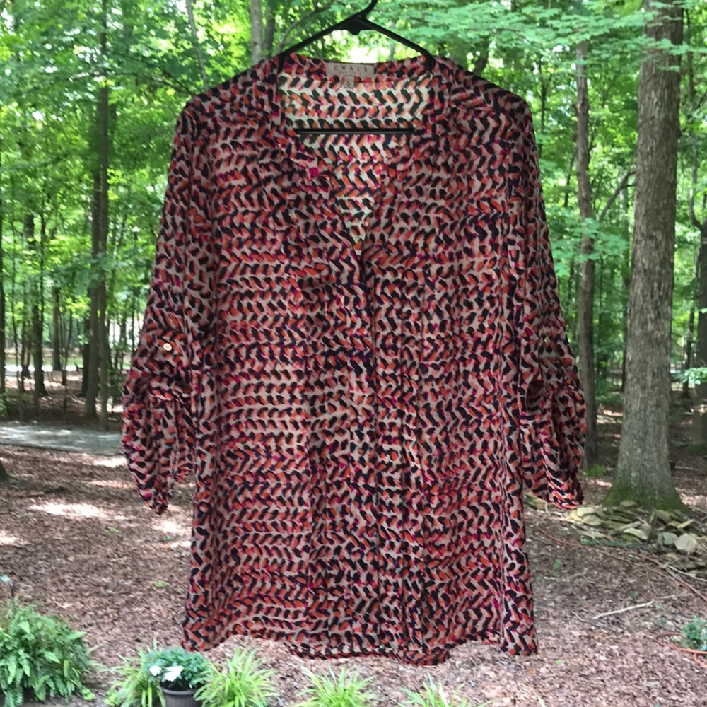 Chaus New York Blouse